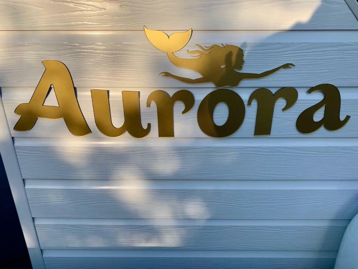 فيلا Floating Sea House Aurora بورتوروز المظهر الخارجي الصورة